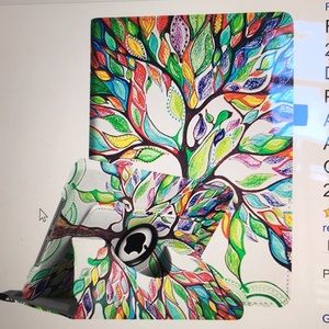 iPad case. 9.7” 360 degree rotating stand